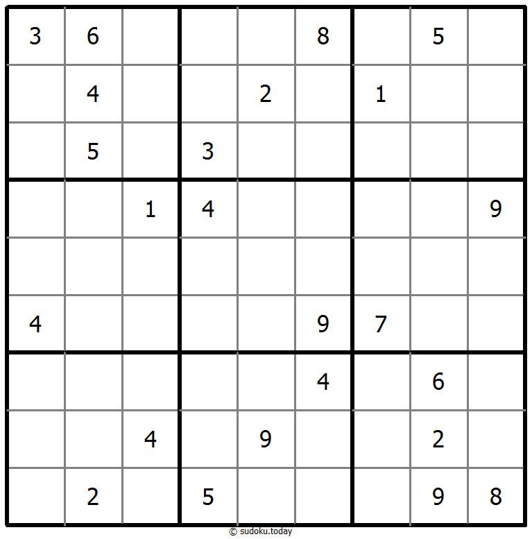 经典数独 #74295