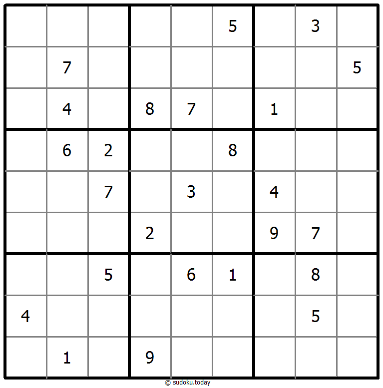 经典数独 #74296