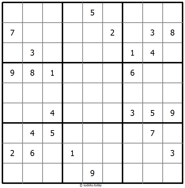 经典数独 #74297