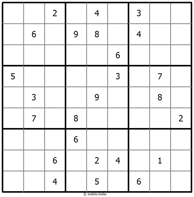 经典数独 #74298