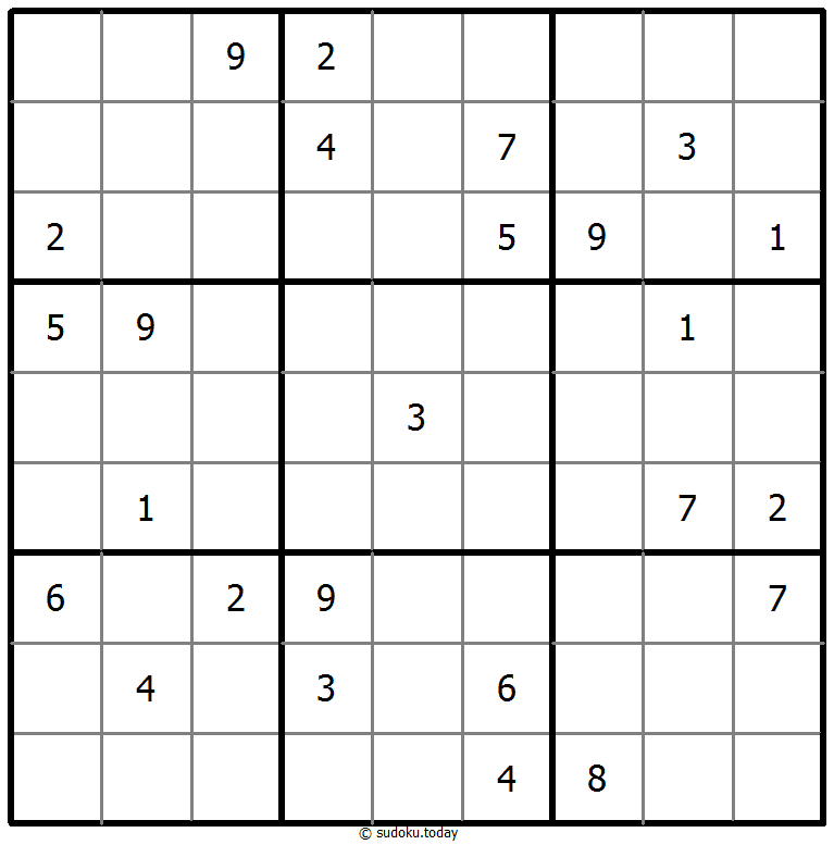 经典数独 #74299