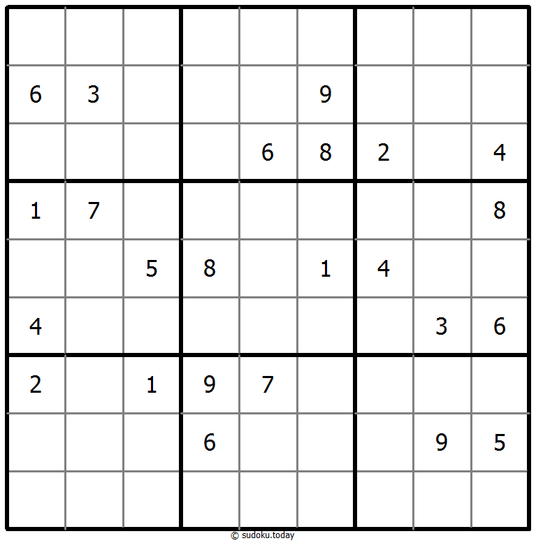 经典数独 #74303