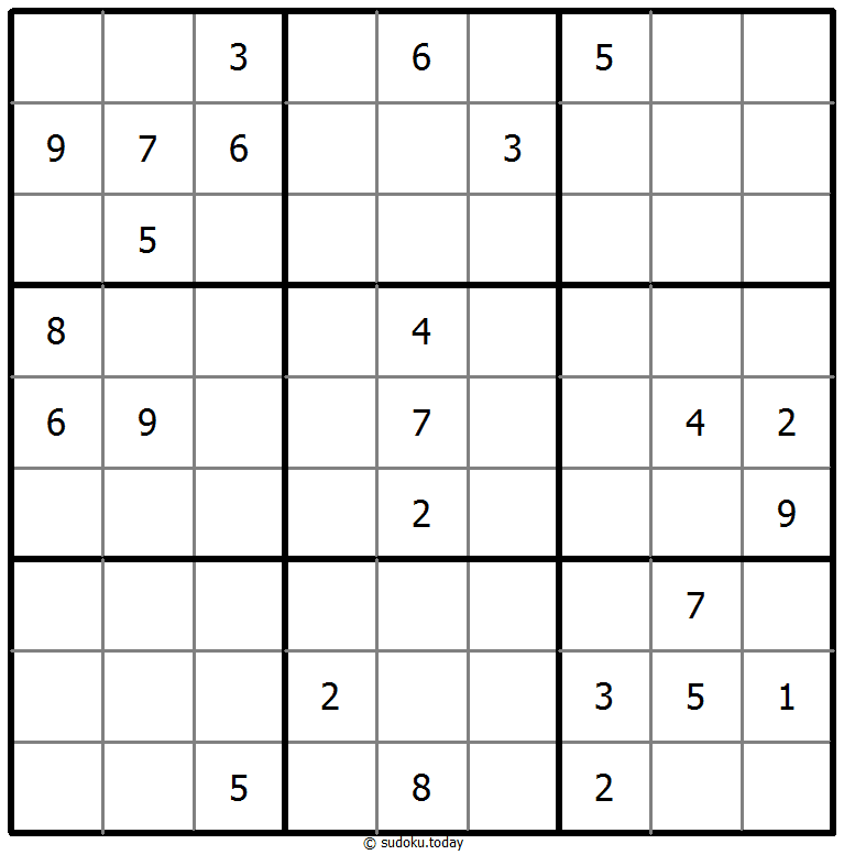 经典数独 #74304