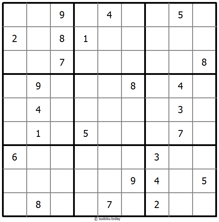 经典数独 #74306