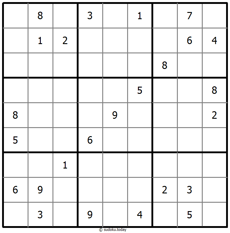 经典数独 #74307