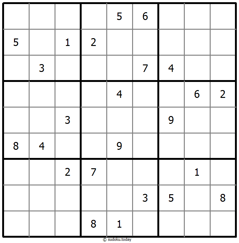 经典数独 #74313