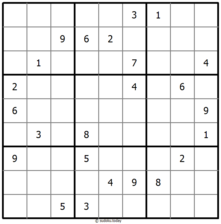 经典数独 #74319