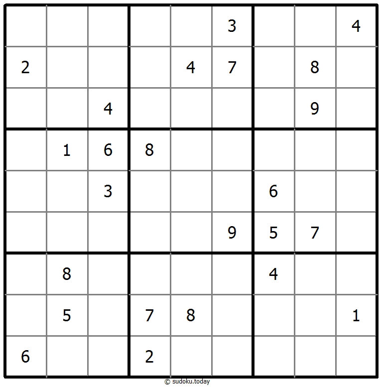 经典数独 #74320