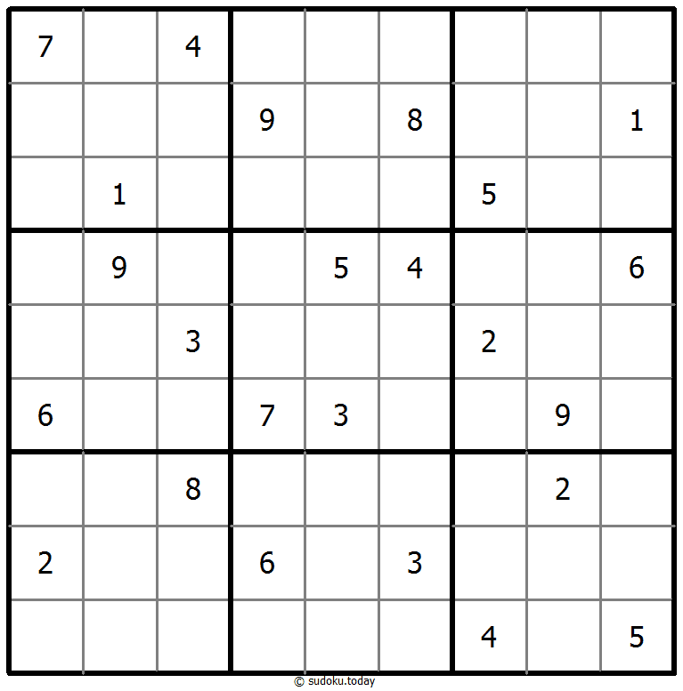 经典数独 #74323