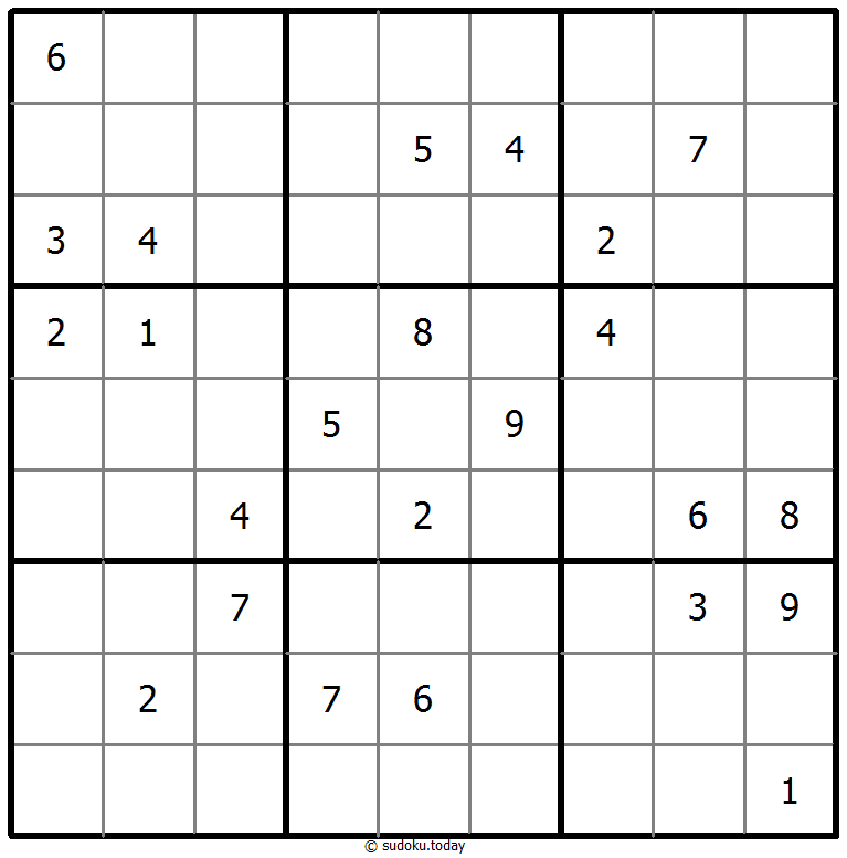 经典数独 #74328