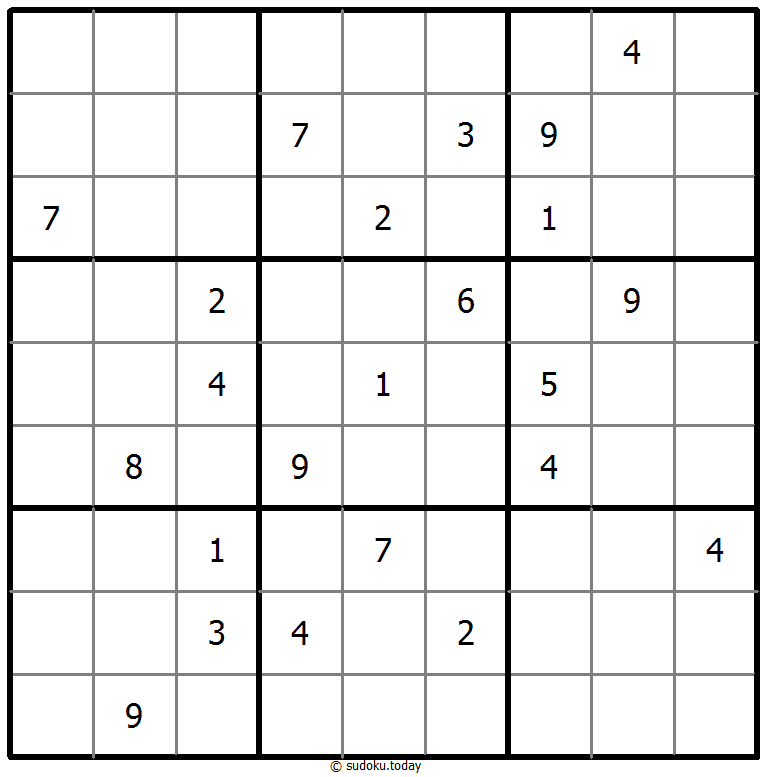 经典数独 #74329