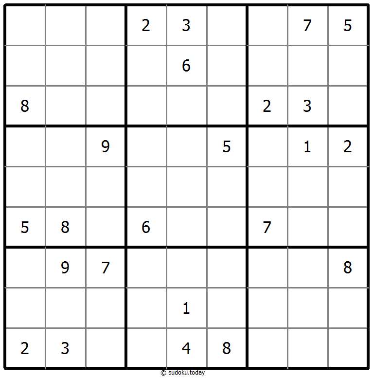 经典数独 #74331
