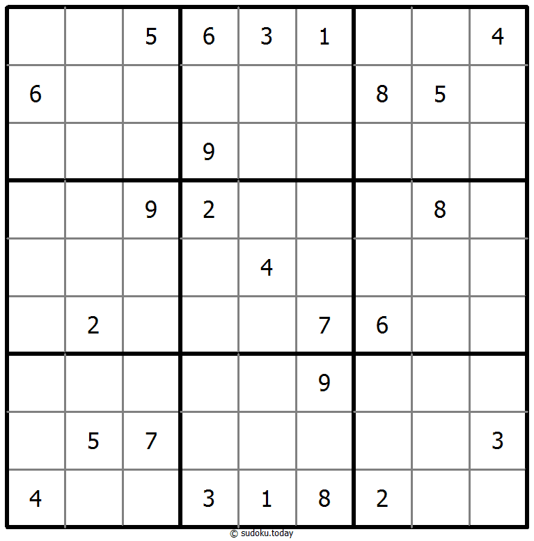 经典数独 #74334