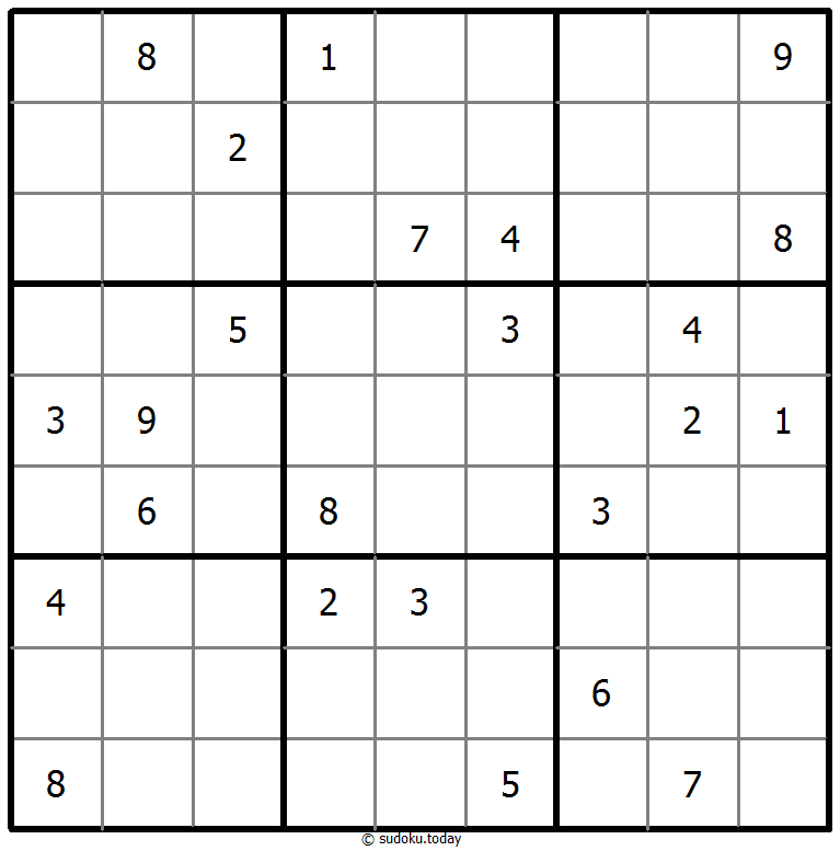 经典数独 #74335
