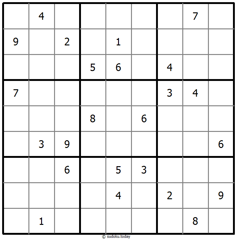 经典数独 #74350
