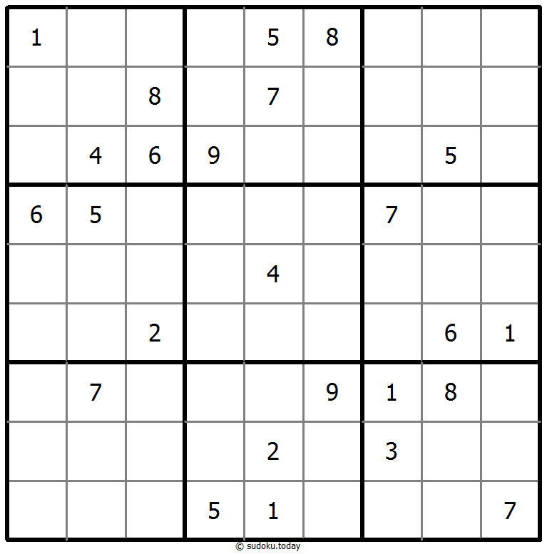 经典数独 #74351