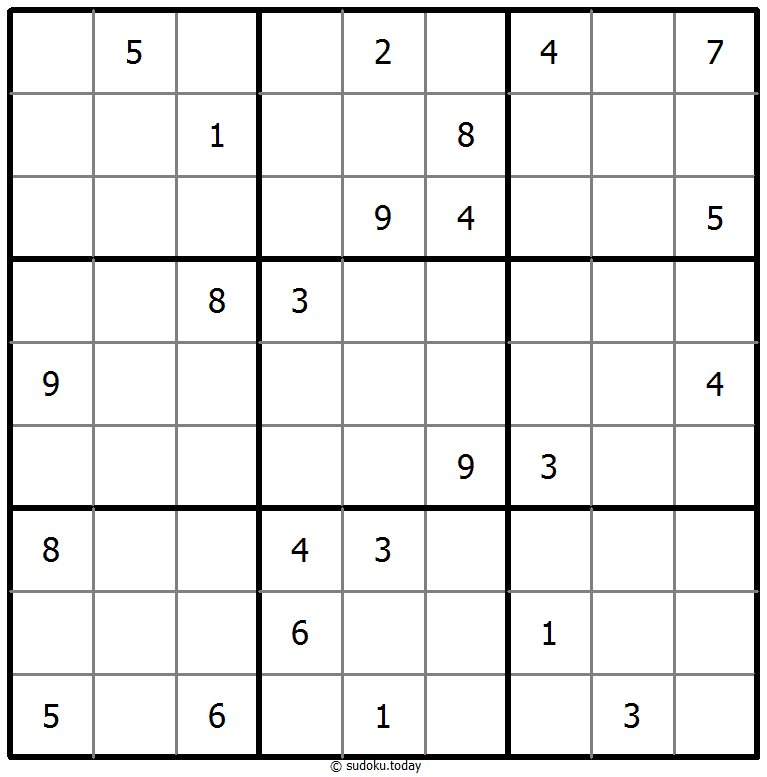 经典数独 #74354