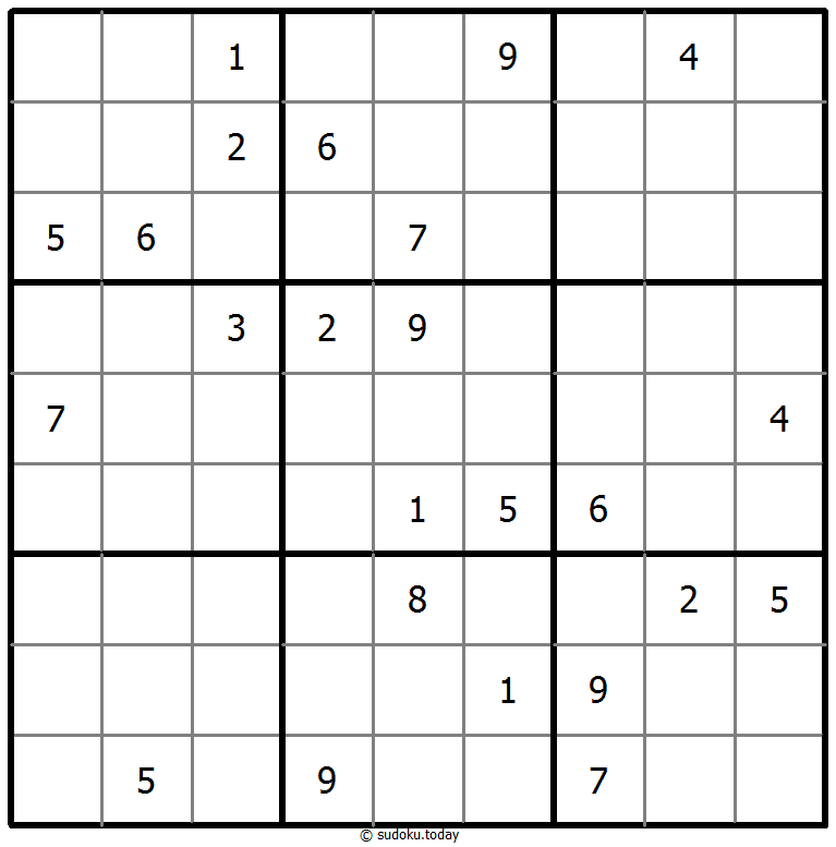经典数独 #74362