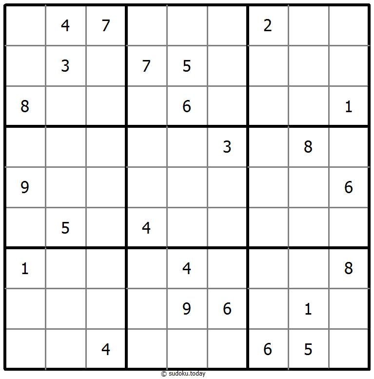 经典数独 #74366