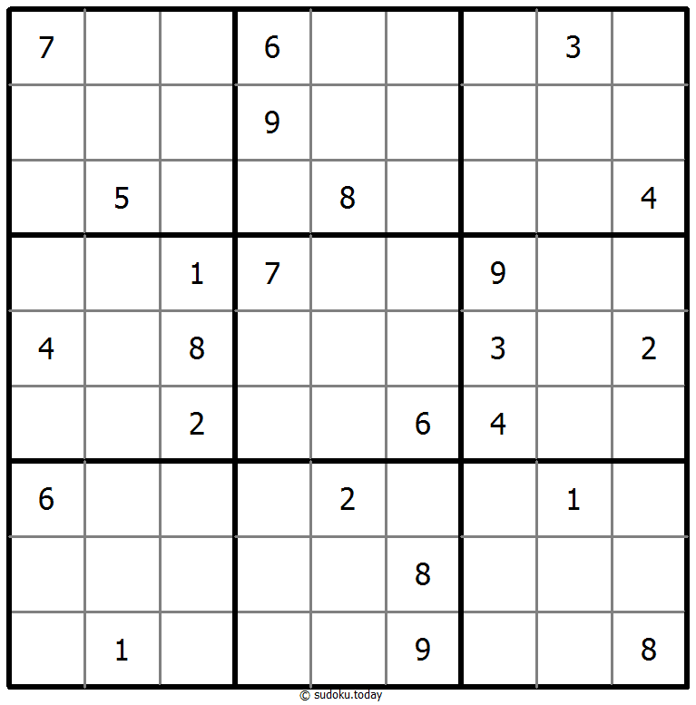 经典数独 #74371