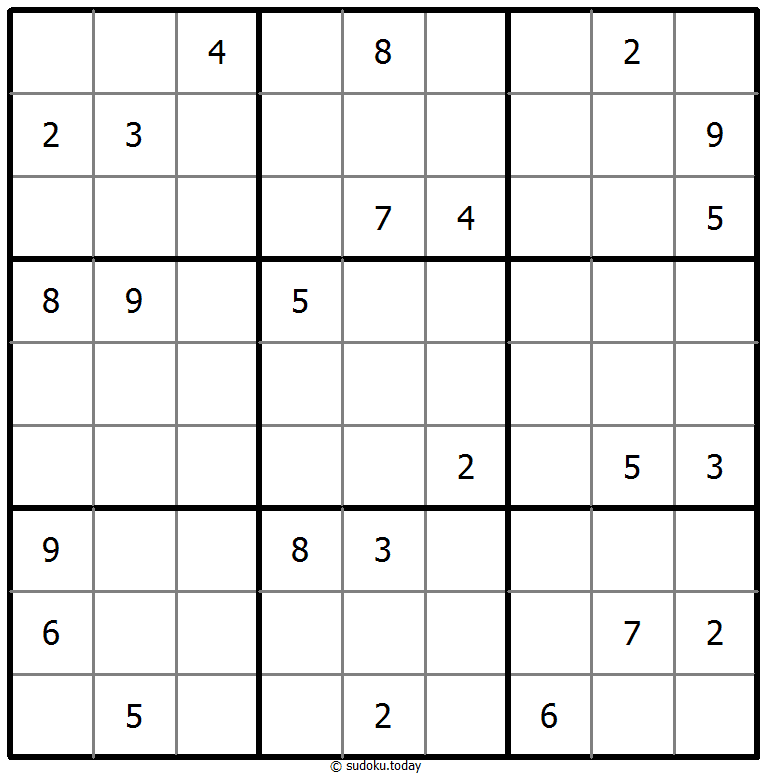 经典数独 #74375
