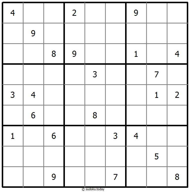 经典数独 #74379