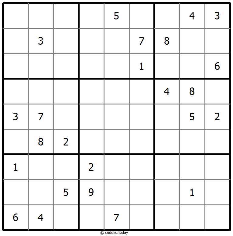 经典数独 #74386
