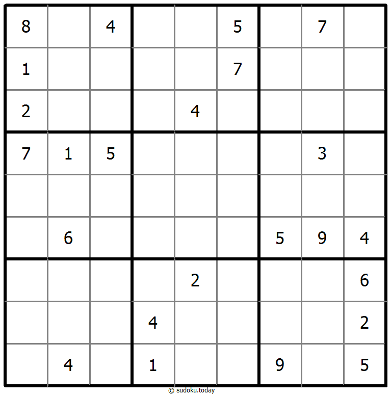 经典数独 #74387
