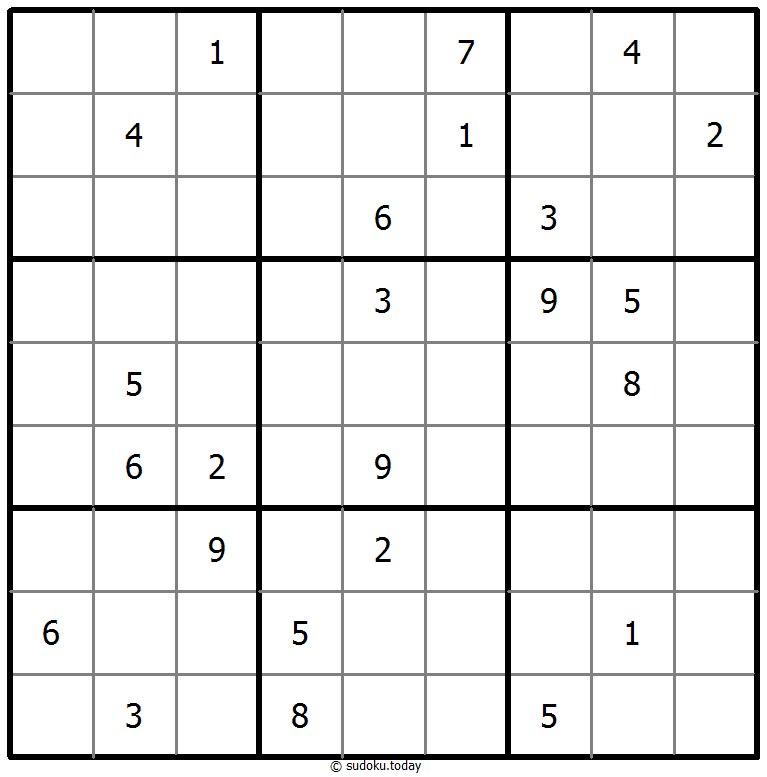 经典数独 #74402