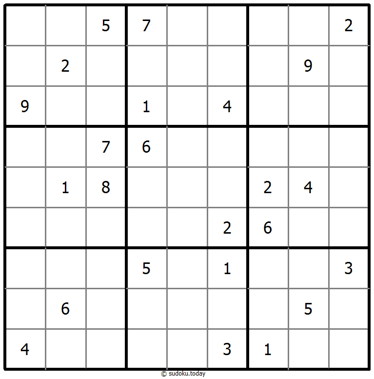 经典数独 #74419