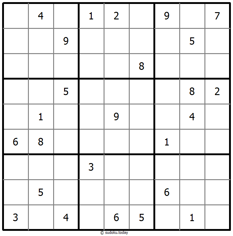 经典数独 #74423