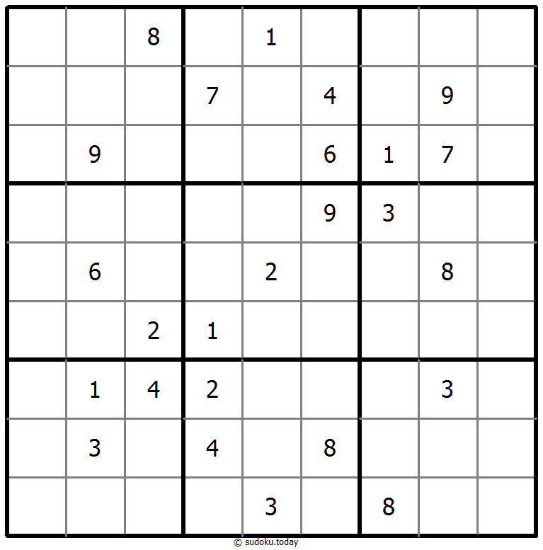 经典数独 #74424