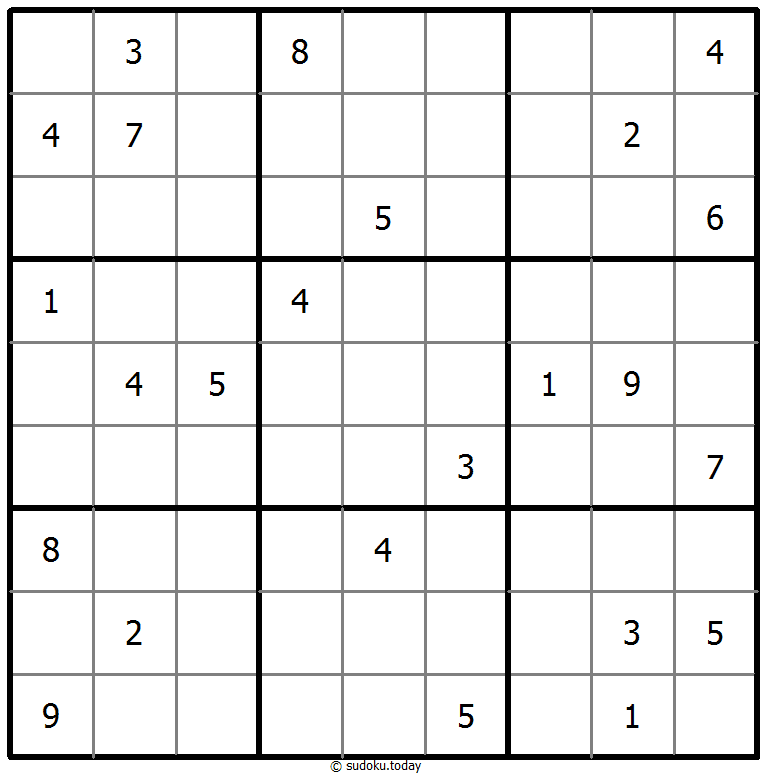 经典数独 #74426