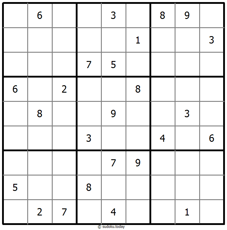 经典数独 #74429