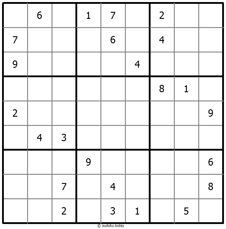 经典数独 #74442