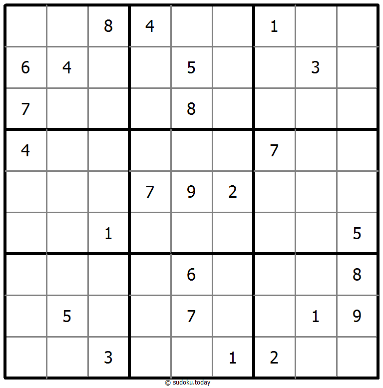 经典数独 #74449