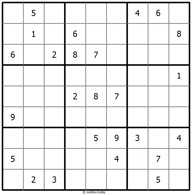 经典数独 #74457