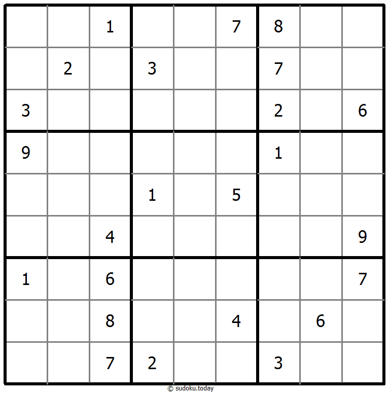 经典数独 #74464