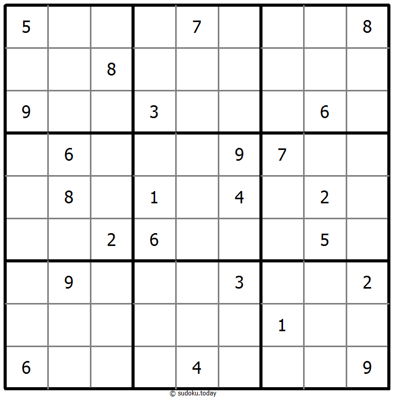 经典数独 #74467