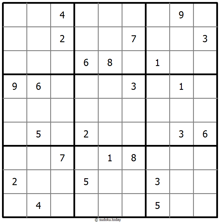 经典数独 #74470