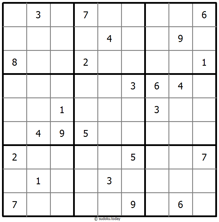 经典数独 #74485