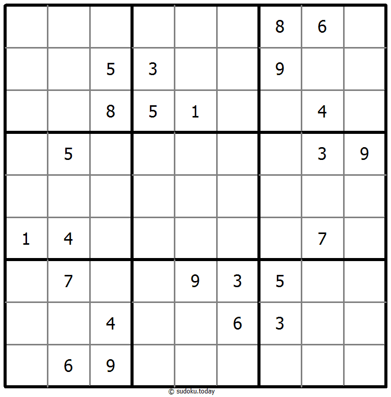 经典数独 #74489