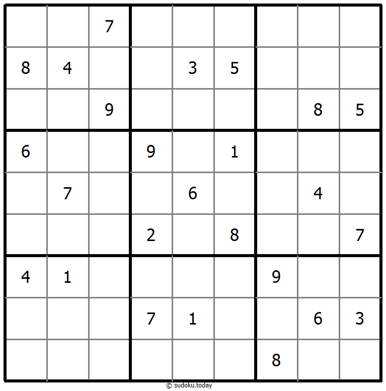 经典数独 #74490