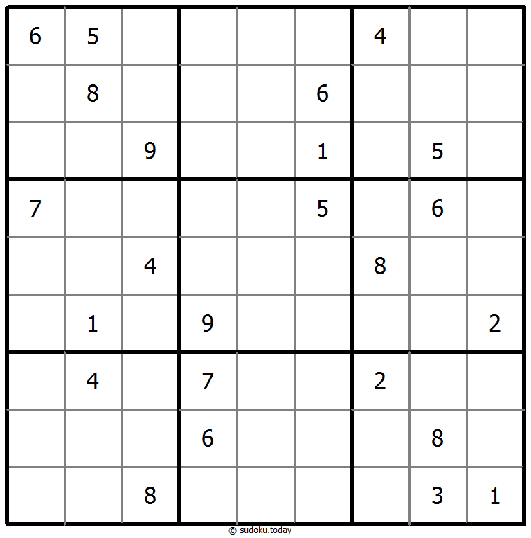 经典数独 #74491