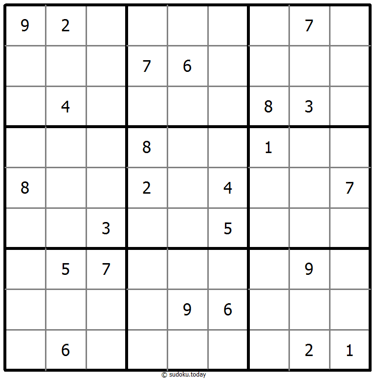 经典数独 #74493