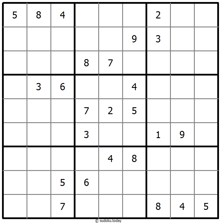 经典数独 #74495