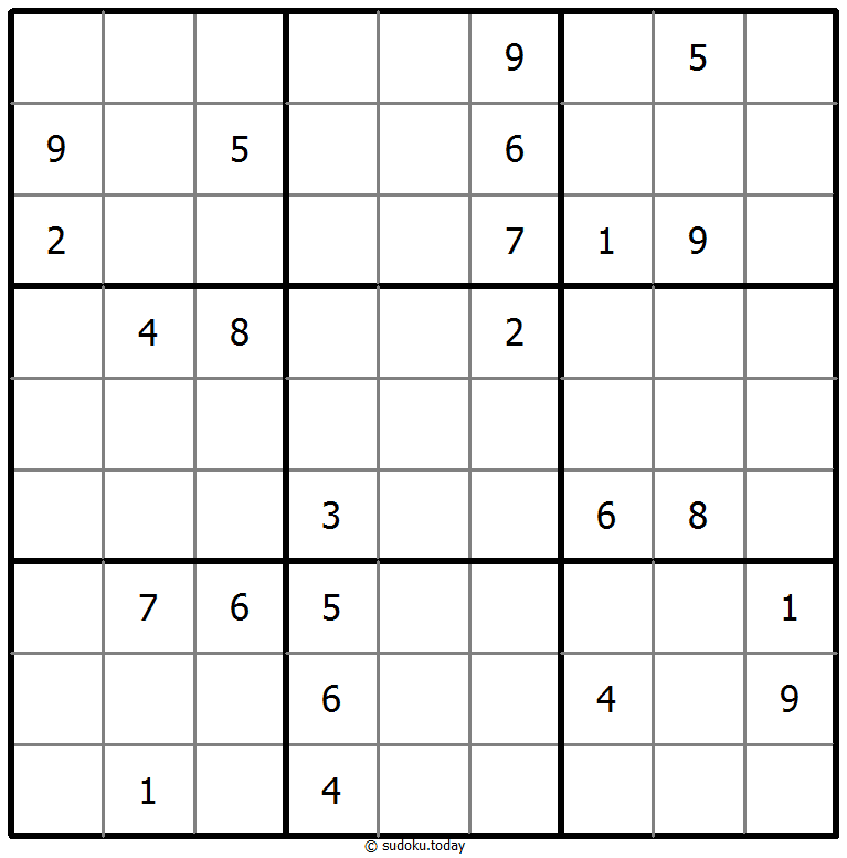 经典数独 #74496