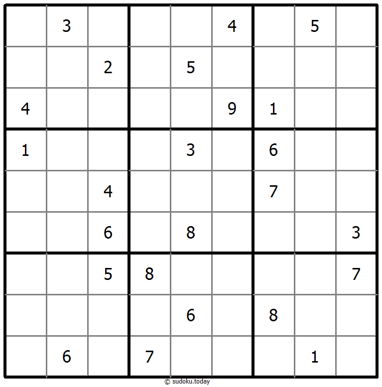 经典数独 #74497