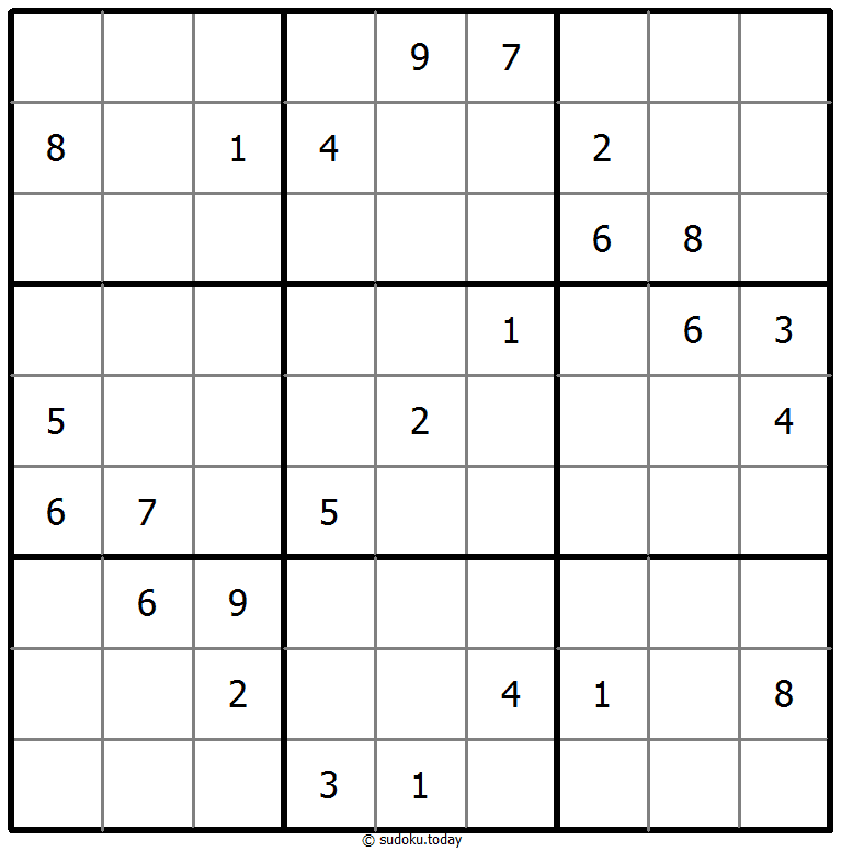 经典数独 #74499