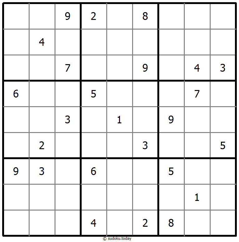 经典数独 #74504